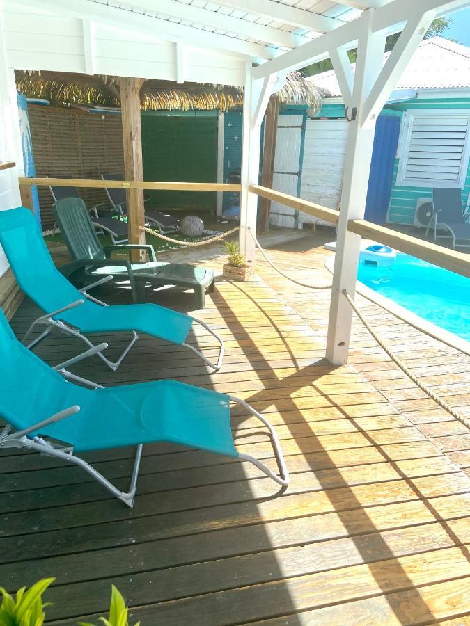 Lagon Sainte-Anne : Au Calme Et A 2 Pas Des Plages Kültér fotó